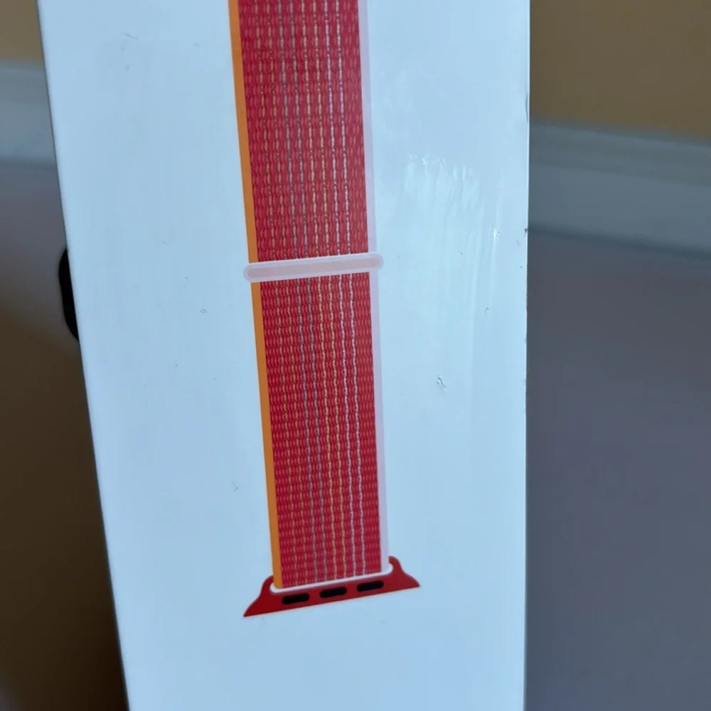 Apple Sport Red Sport Loop for Apple Watch, 45mm